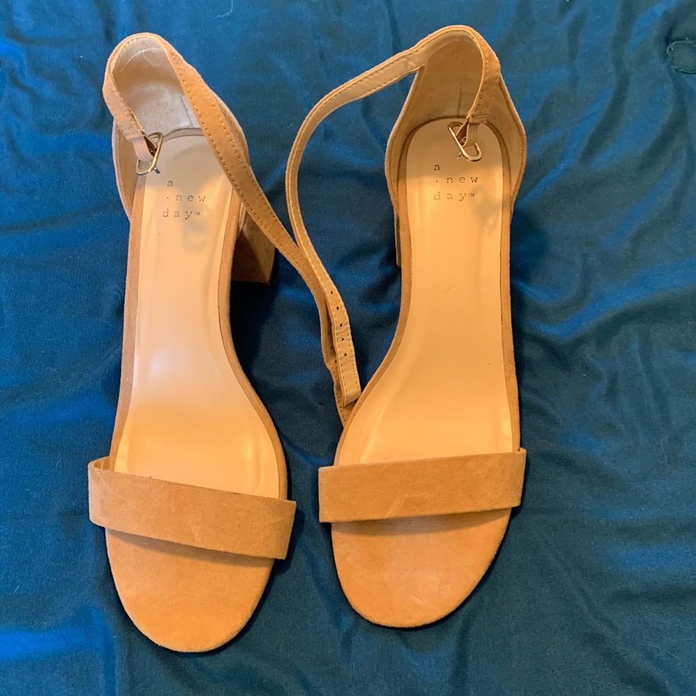 Nude heels